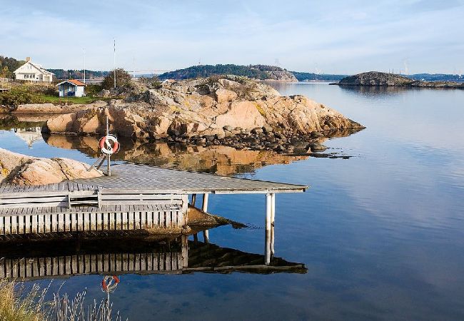  i Höviksnäs - Mysigt fritidshus i västkustens skärgård på¨Tjörn