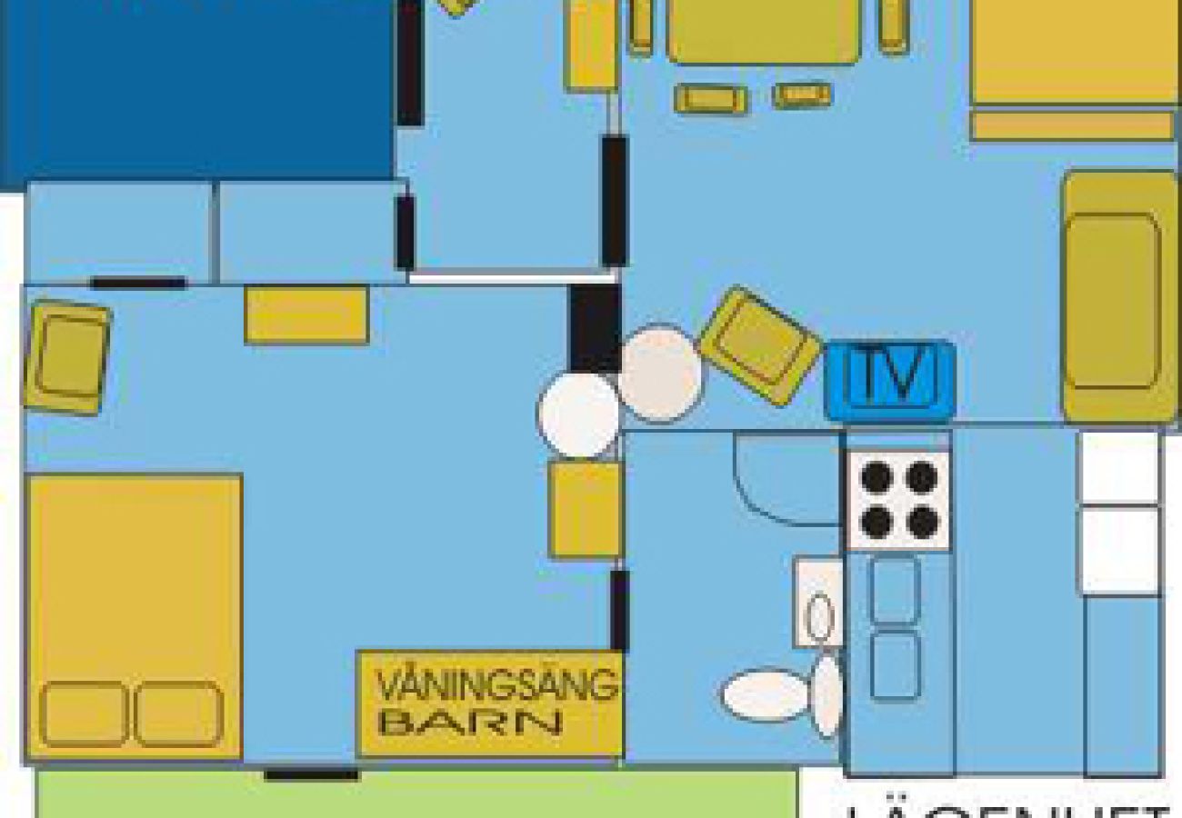 Lägenhet i Borgholm - Borgen