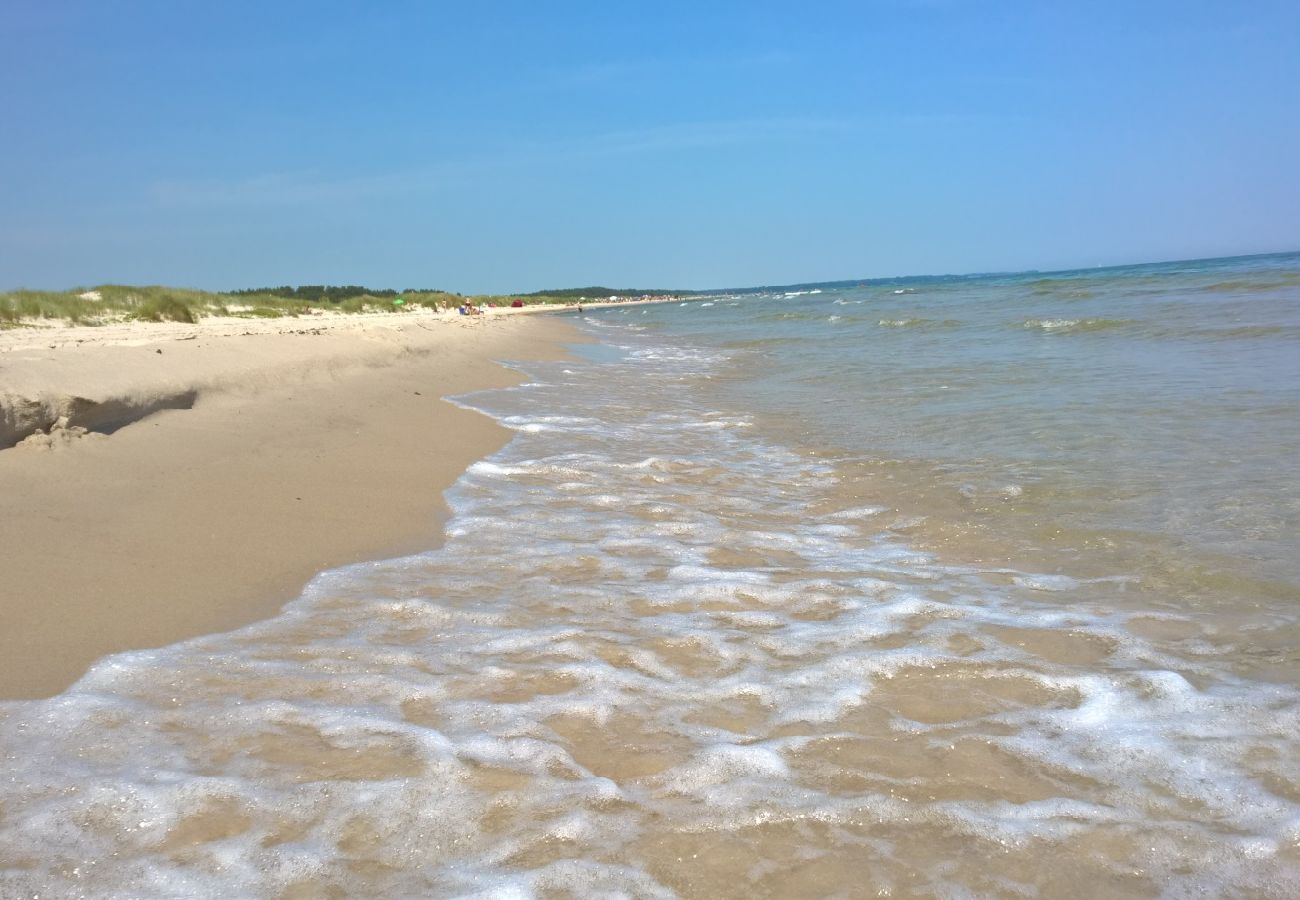 Lägenhet i Borrby - Semesterlägenhet vid Sveriges bästa sandstrand på Österlen