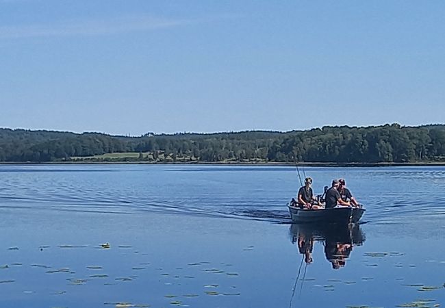 Stuga i Karl Gustav - Stuga mellan sjöarna Oklången och Mäsen Stuga i Karl Gustav - Stuga mellan sjöarna Oklången och Mäsen