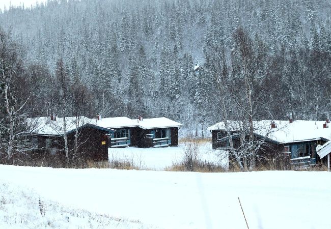 Stuga i Hallen - Semester i fjällen i Bydalen