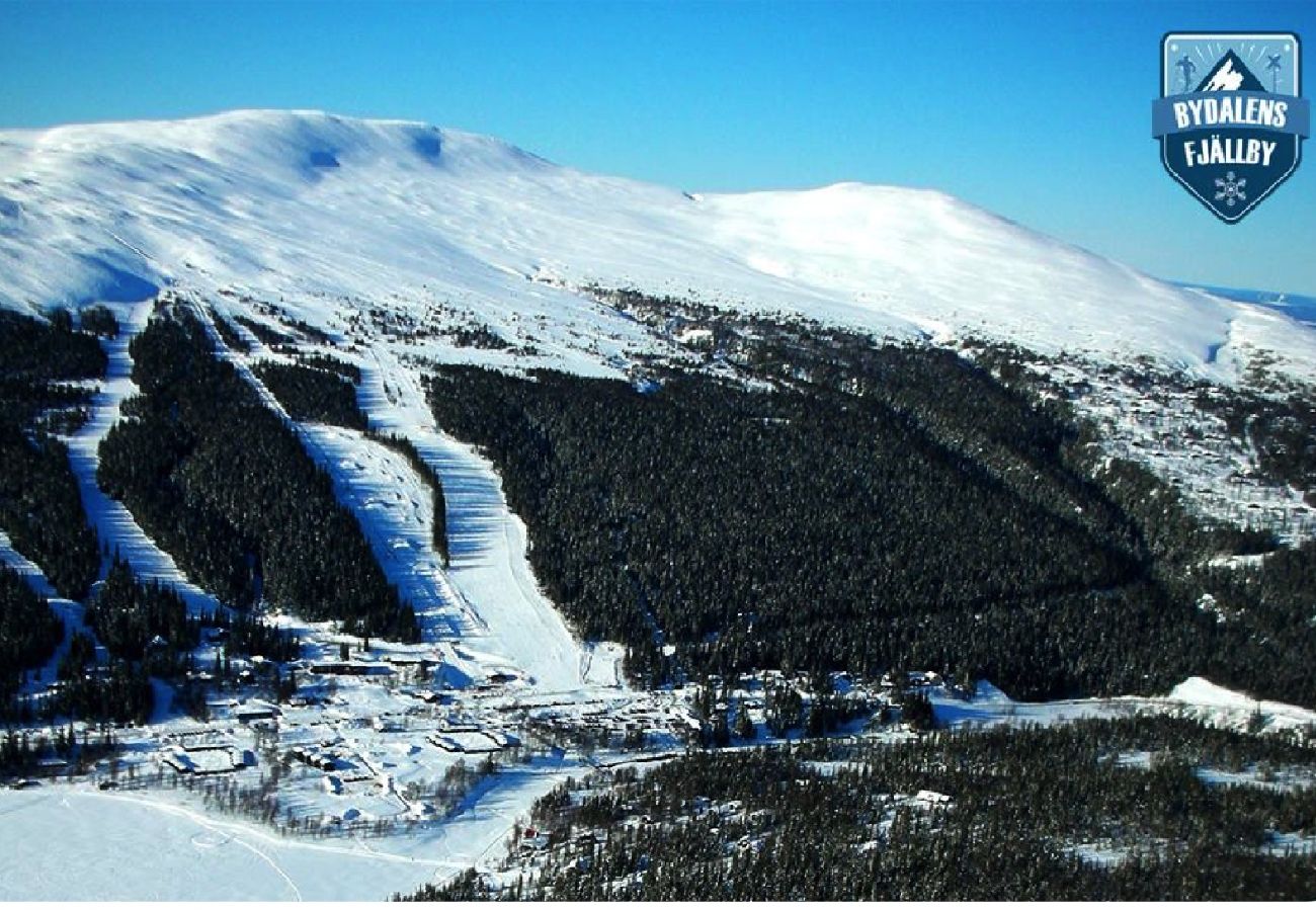 Stuga i Hallen - Semester i fjällen i Bydalen