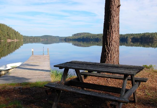 Stuga i Ydre - Stuga på landet med möjlighet att rida häst/ponny