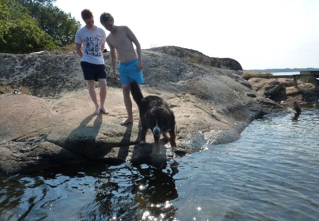 Stuga i Jämjö - Semester med havsutsikt och privat badställe Stuga i Jämjö - Semester med havsutsikt och privat badställe