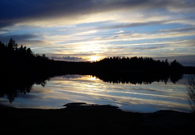 Stuga i Ruda - Mysig liten stuga på landet i Småland