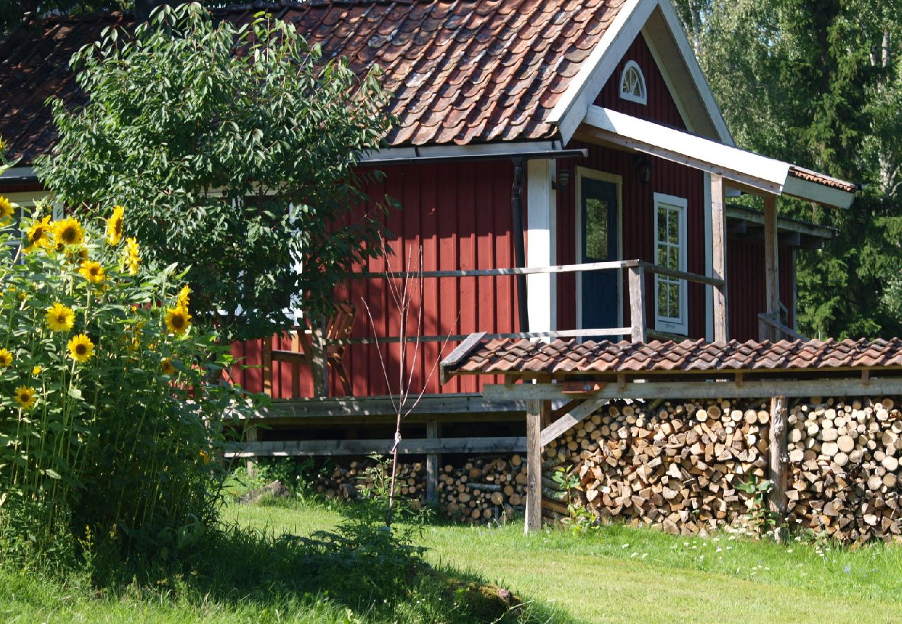 Stuga i Ruda - Mysig liten stuga på landet i Småland