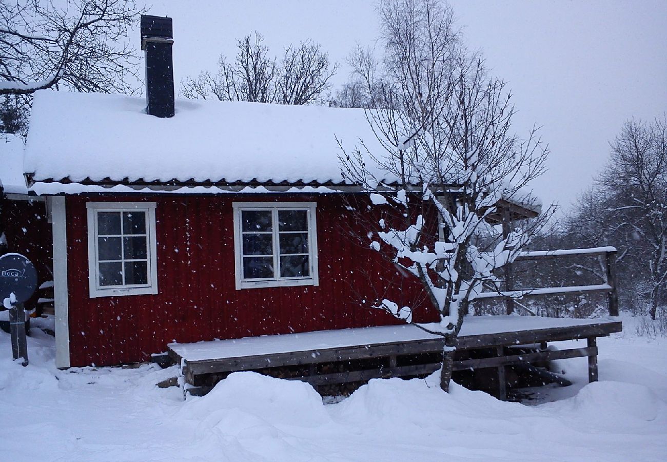 Stuga i Ruda - Mysig liten stuga på landet i Småland