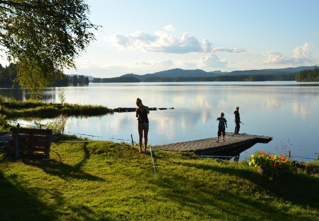 Stuga i Mora - Exklusiv Vasaloppsstuga vid sjö Stuga i Mora - Exklusiv Vasaloppsstuga vid sjö