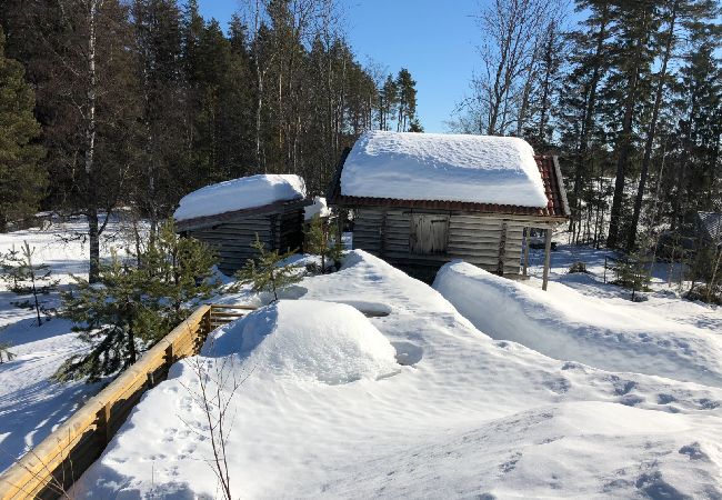 Stuga i Mora - Exklusiv Vasaloppsstuga vid sjö Stuga i Mora - Exklusiv Vasaloppsstuga vid sjö
