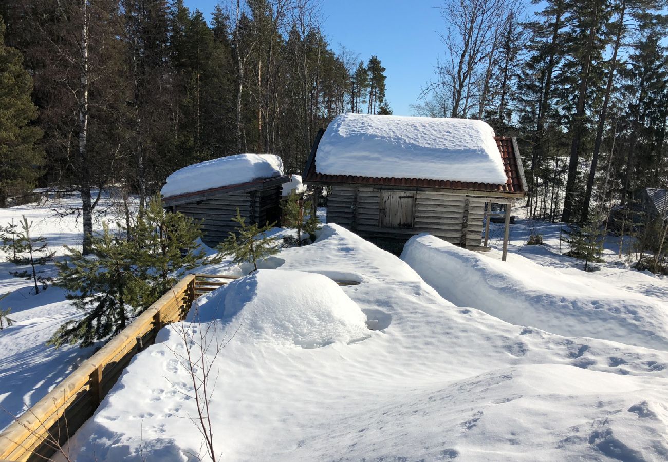 Stuga i Mora - Exklusiv Vasaloppsstuga vid sjö