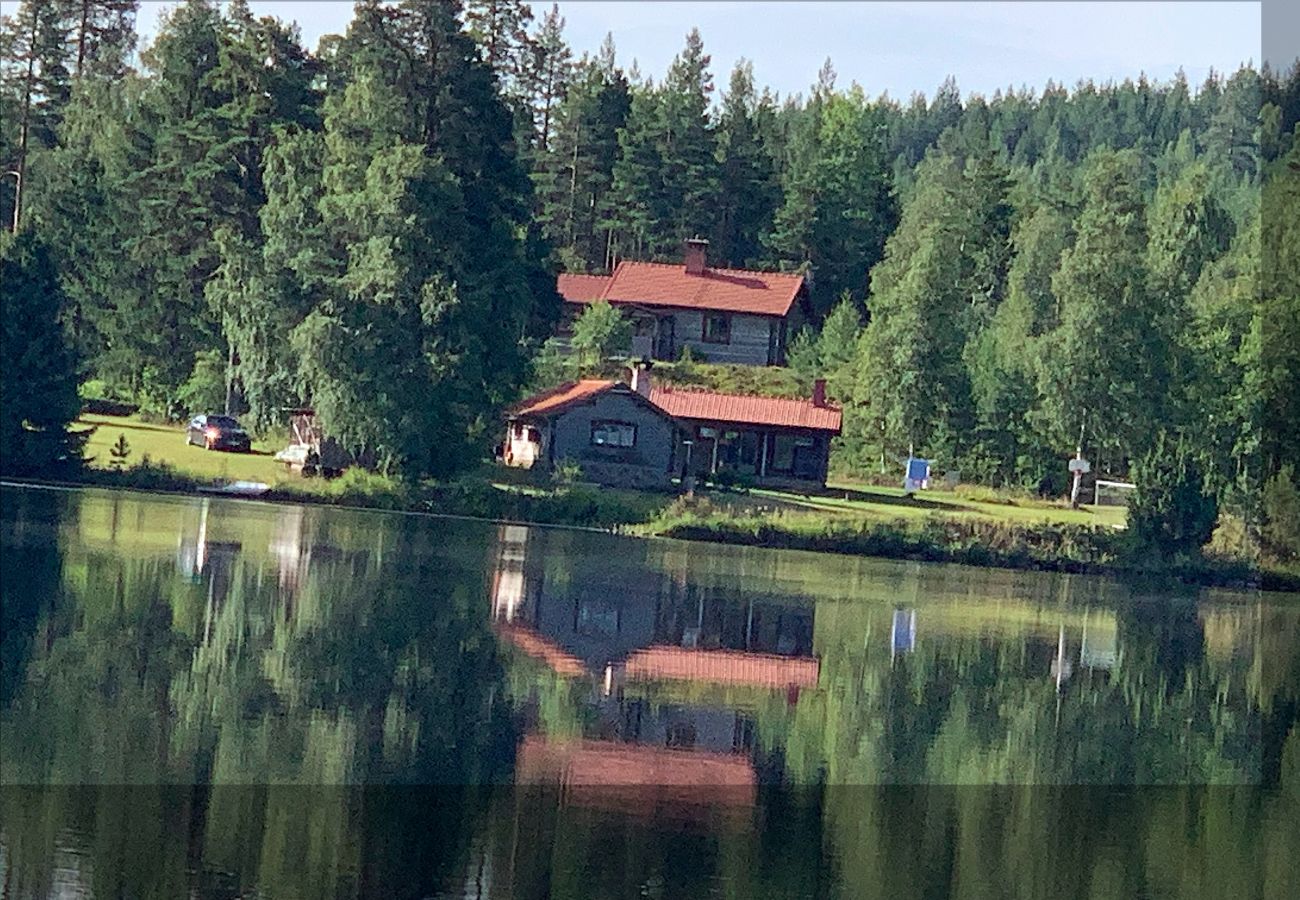 Stuga i Mora - Exklusiv Vasaloppsstuga vid sjö