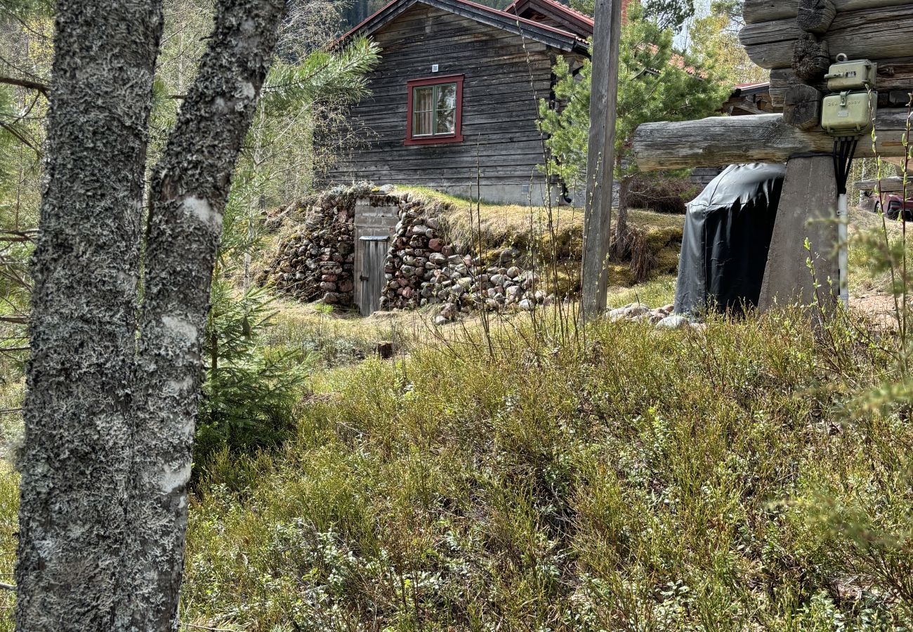 Stuga i Mora - Exklusiv Vasaloppsstuga vid sjö