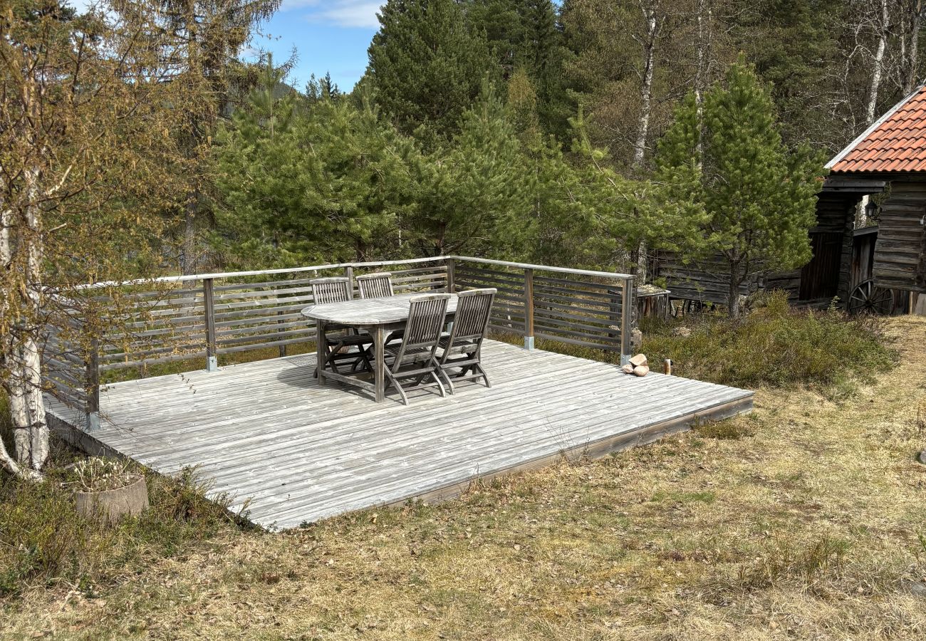 Stuga i Mora - Exklusiv Vasaloppsstuga vid sjö