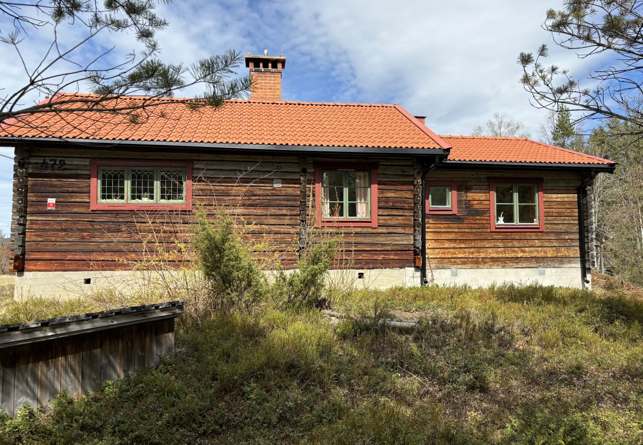Stuga i Mora - Exklusiv Vasaloppsstuga vid sjö