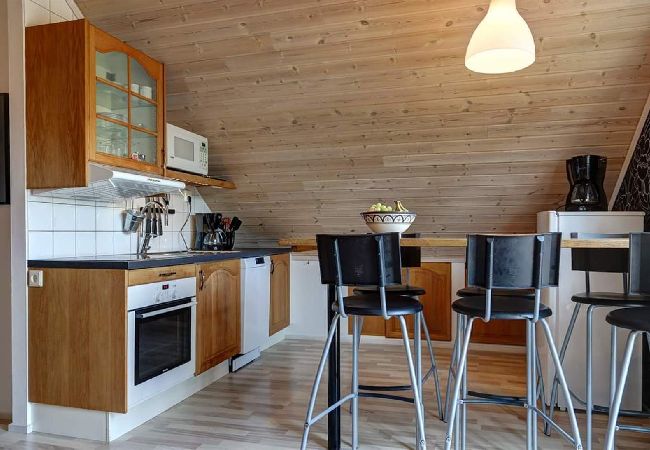 Lägenhet i Uddevalla - Underbar semesterlägenhet med havsutsikt på västkusten