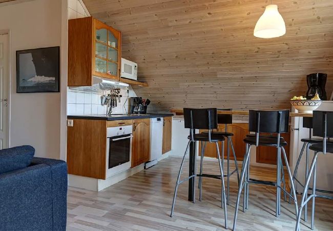 Lägenhet i Uddevalla - Underbar semesterlägenhet med havsutsikt på västkusten