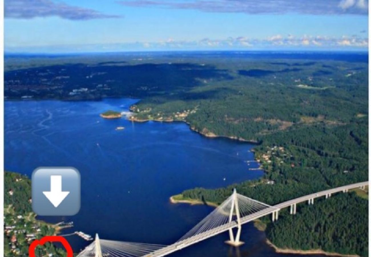 Lägenhet i Uddevalla - Underbar semesterlägenhet med havsutsikt på västkusten