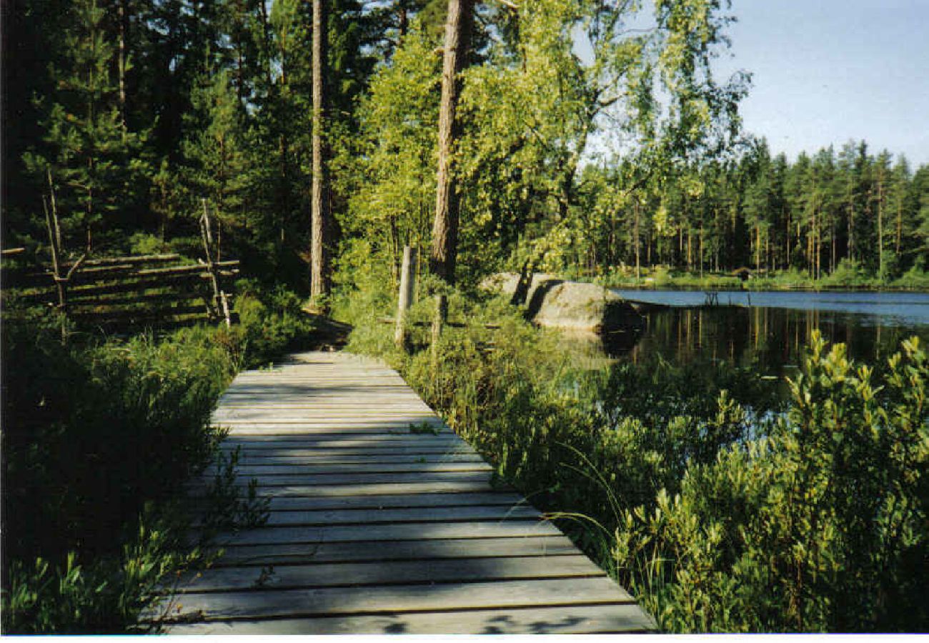 Stuga i Älmeboda - Trevlig stuga mitt i Småland