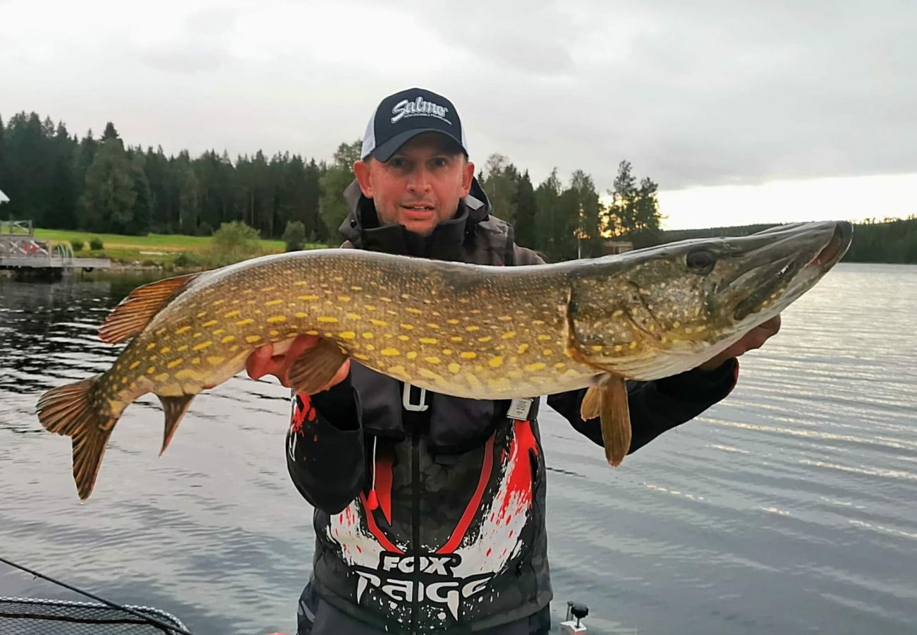 Stuga i Gällö - Härlig stuga med sjöutsikt, 200 meter från Revsundssjön