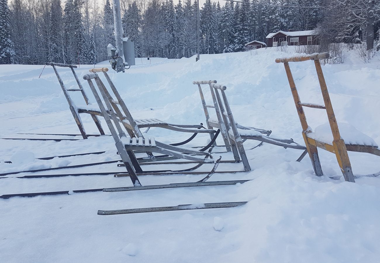 Stuga i Gällö - Härlig stuga med sjöutsikt, 200 meter från Revsundssjön