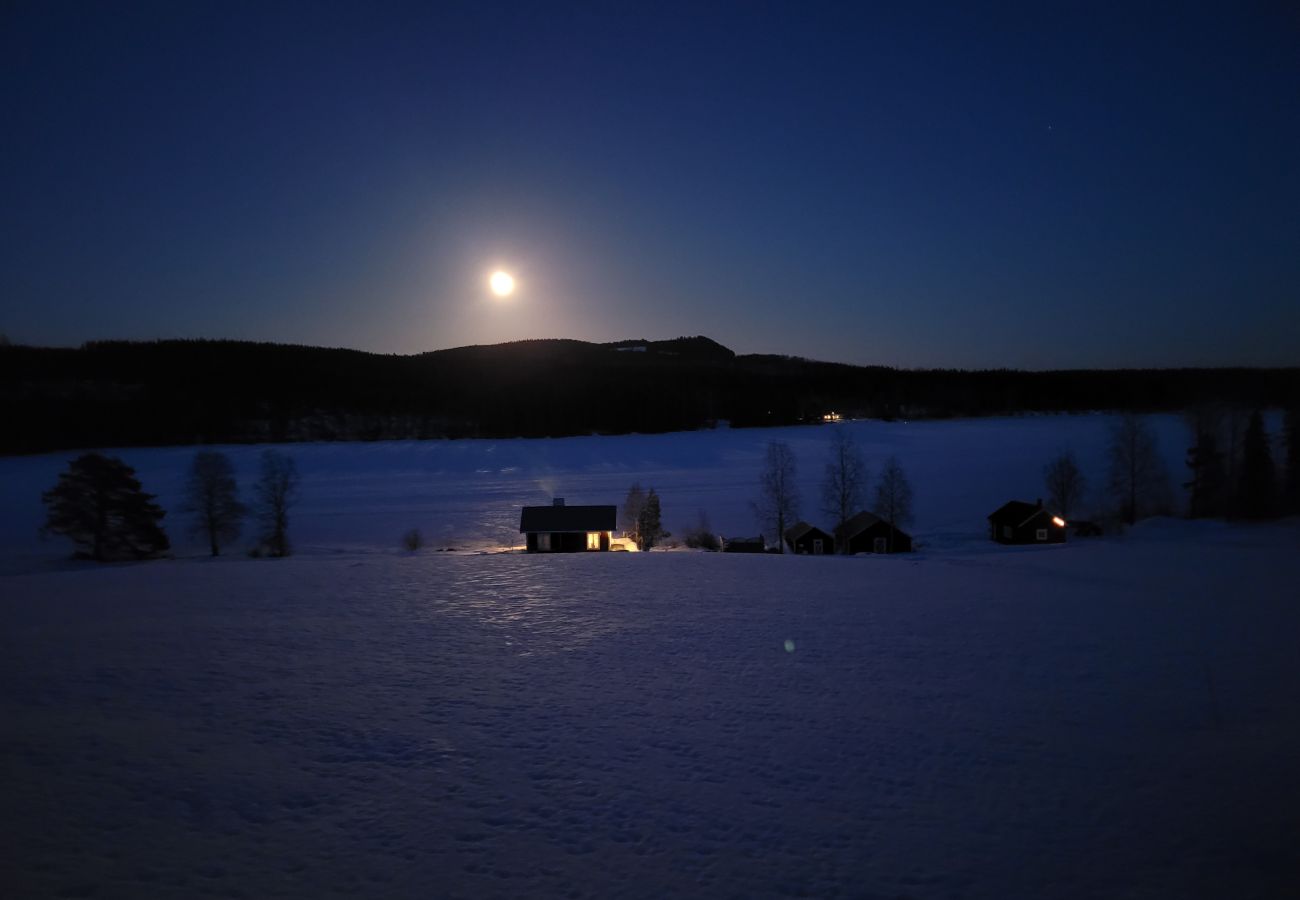 Stuga i Gällö - Härlig stuga med sjöutsikt, 200 meter från Revsundssjön