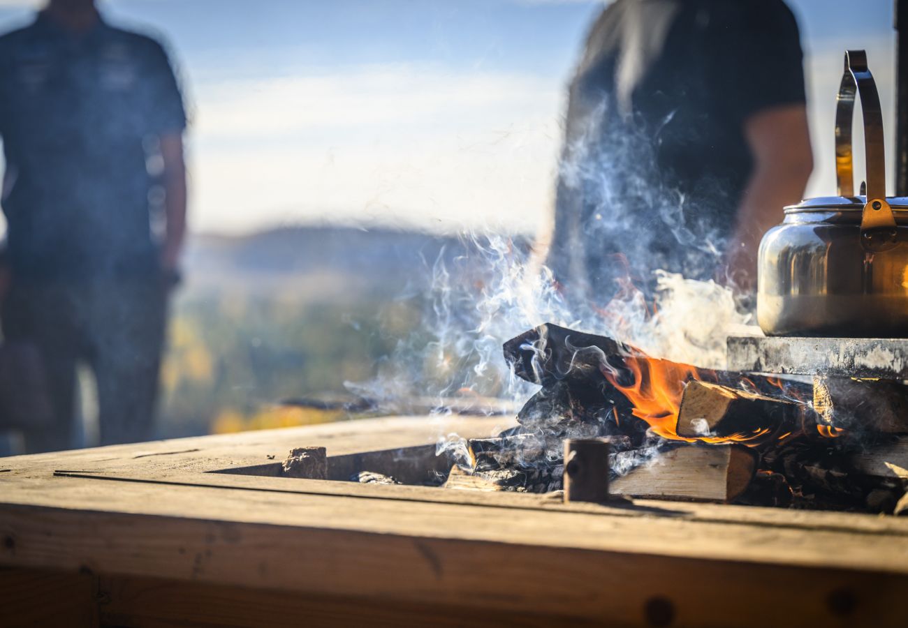 Stuga i Gällö - Härlig stuga med sjöutsikt, 200 meter från Revsundssjön