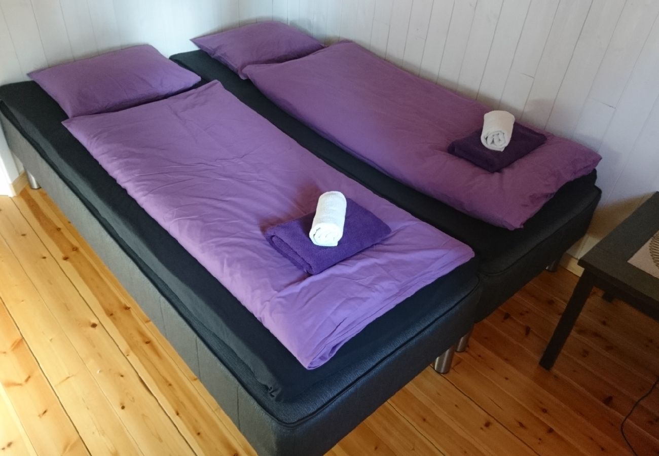 Stuga i Kiruna - Båthusstuga