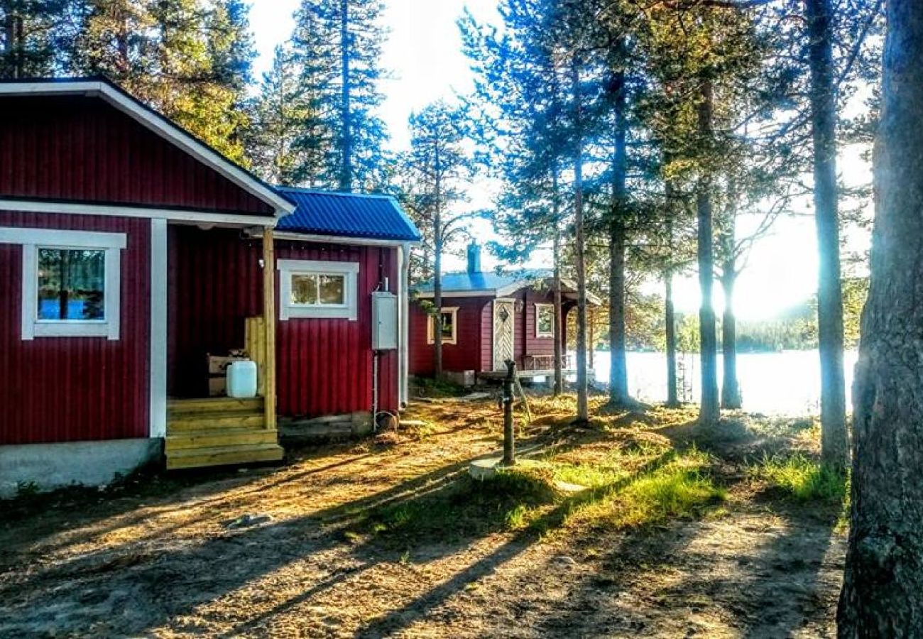 Stuga i Kiruna - Båthusstuga