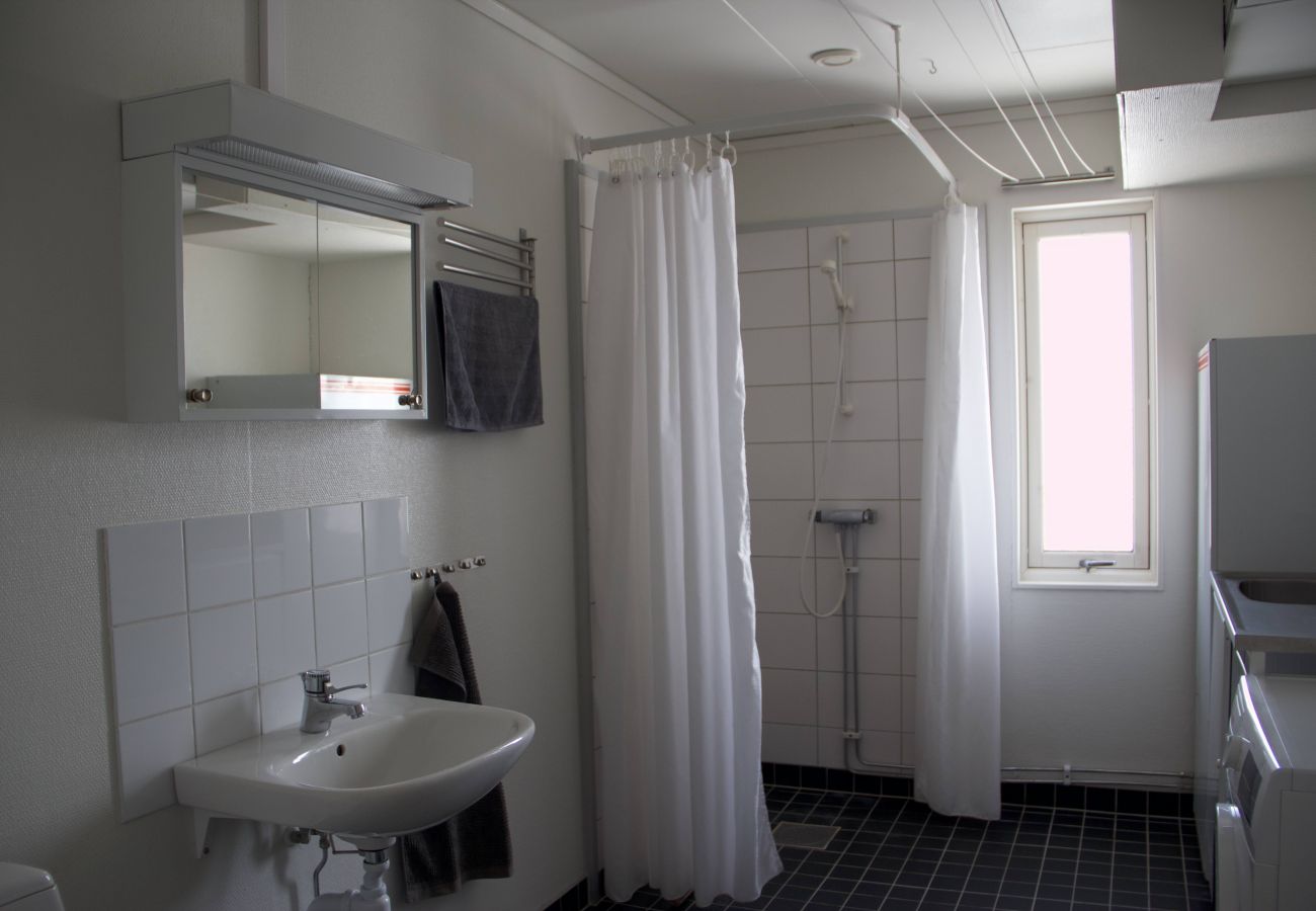 Lägenhet i Umeå - Bekväm semesterlägenhet för fem och WiFi