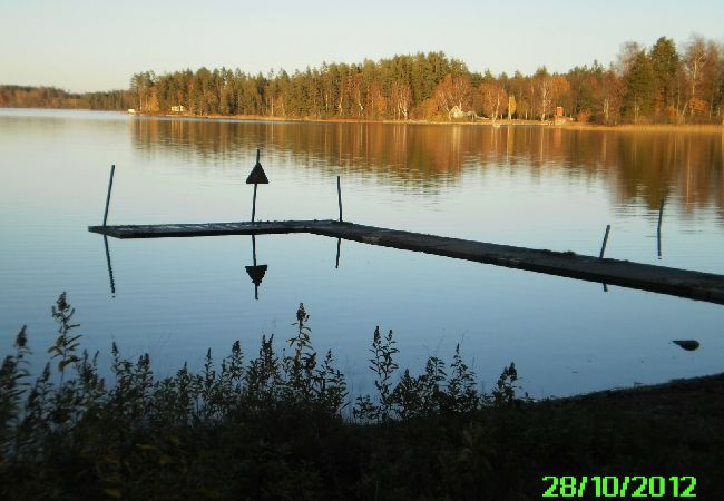 Stuga i Ryd - Semester endast 50 meter från sjön