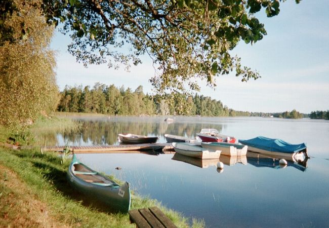  i Ryd - Semester endast 50 meter från sjön