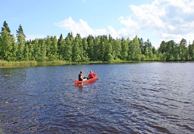 Stuga i Ryd - Bo på lantgård med hästar och ponnys