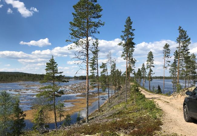 Stuga i Sysslebäck - Toppläge i fjällregionen i norra Värmland