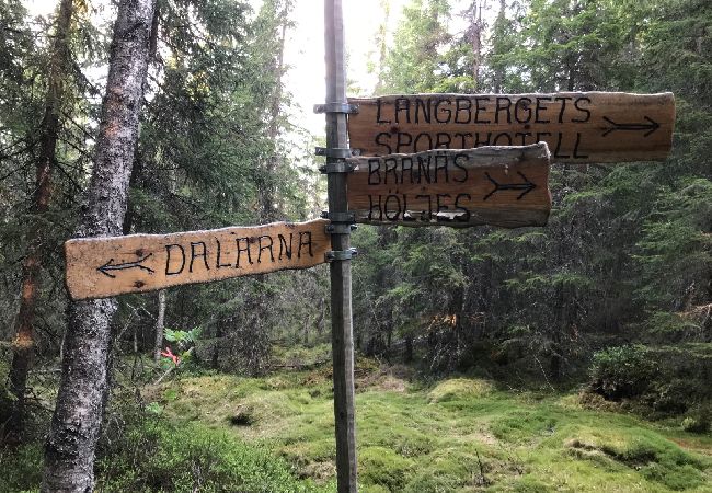 Stuga i Sysslebäck - Toppläge i fjällregionen i norra Värmland