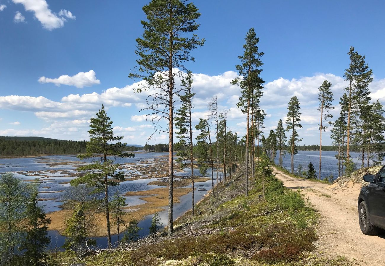 Stuga i Sysslebäck - Toppläge i fjällregionen i norra Värmland