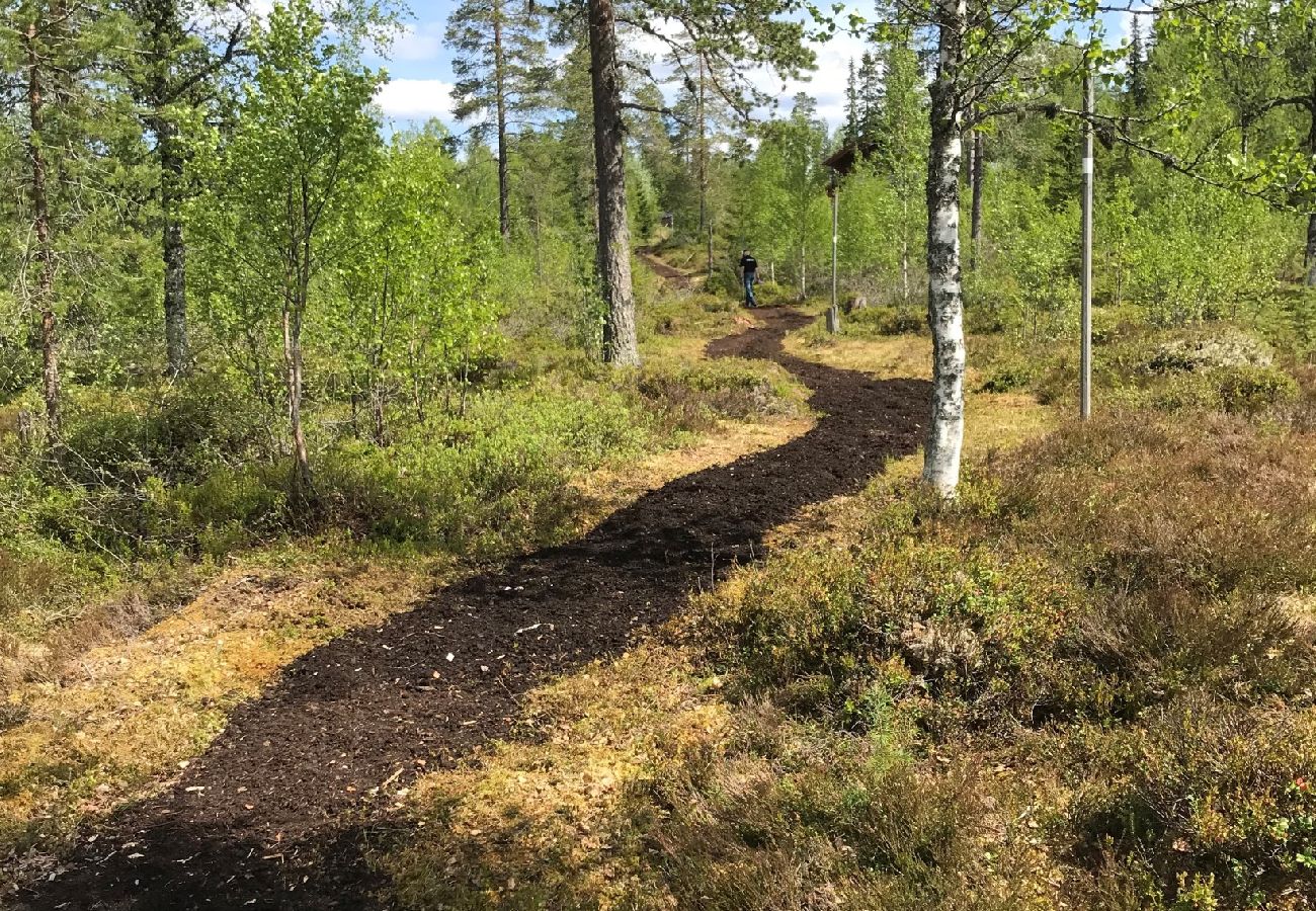 Stuga i Sysslebäck - Toppläge i fjällregionen i norra Värmland