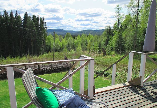 Stuga i Bograngen - Semester i vackra Värmland för upp till 7 semesterfirare i Sverige