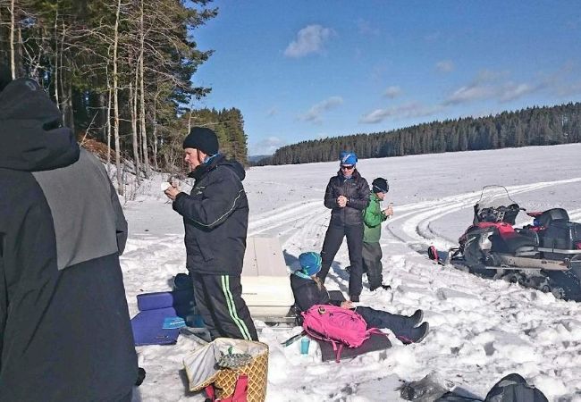 Stuga i Dorotea - Östra Ormsjö