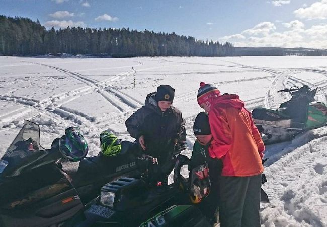 Stuga i Dorotea - Östra Ormsjö Stuga i Dorotea - Östra Ormsjö