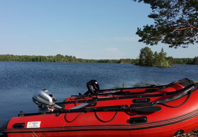 Stuga i Dorotea - Östra Ormsjö