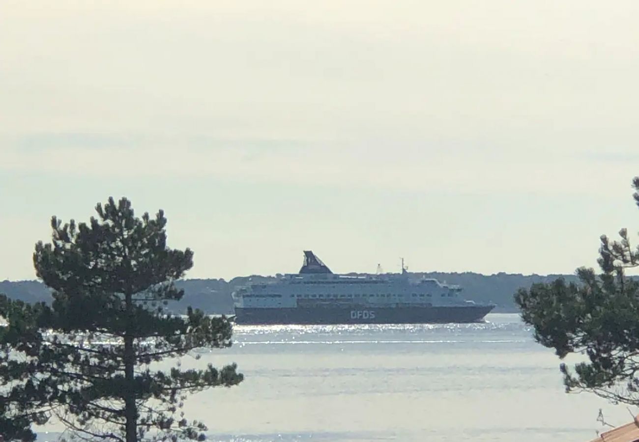 Lägenhet i Helsingborg - Studiolägenhet med havsutsikt 10 minuter norr om Helsingborg