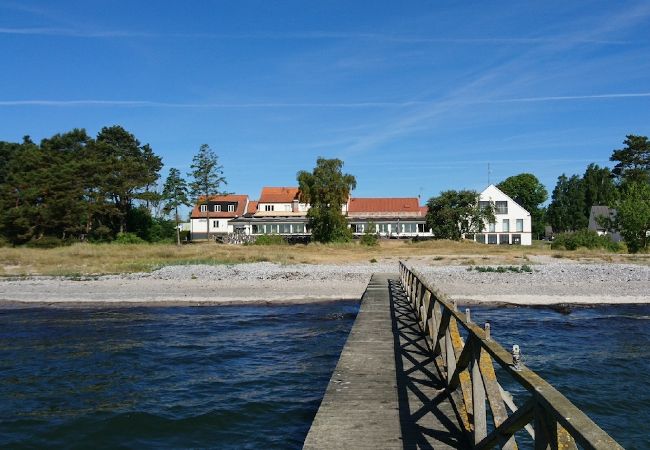 Stuga i Smygehamn - Smygehus semesteranläggning direkt vid Östersjön