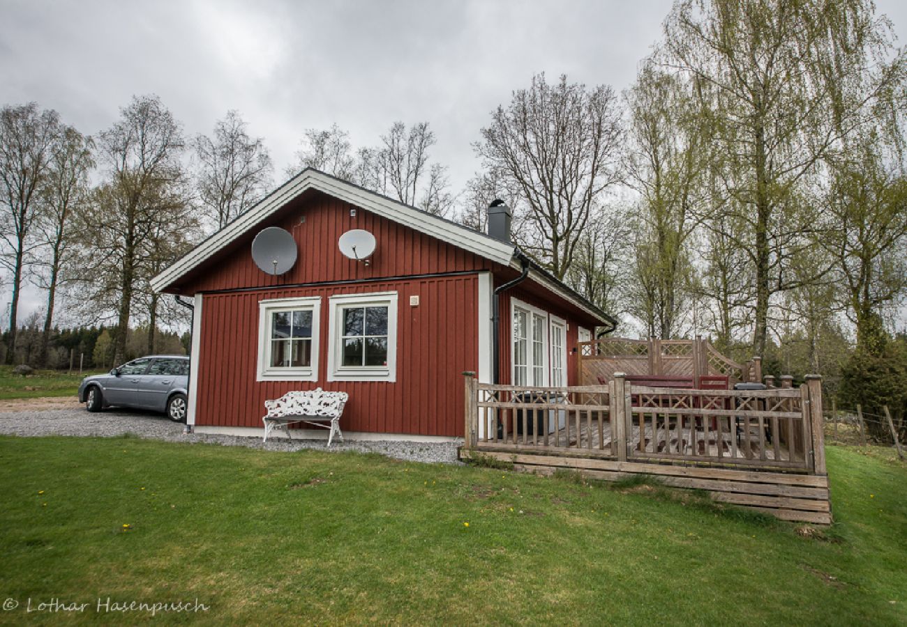 Stuga i Ambjörnarp - En härlig stuga som ligger på en lantgård nära Isaberg