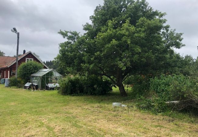 Stuga i Skruv - Herrgård mitt i Smålands Glasrike Stuga i Skruv - Herrgård mitt i Smålands Glasrike