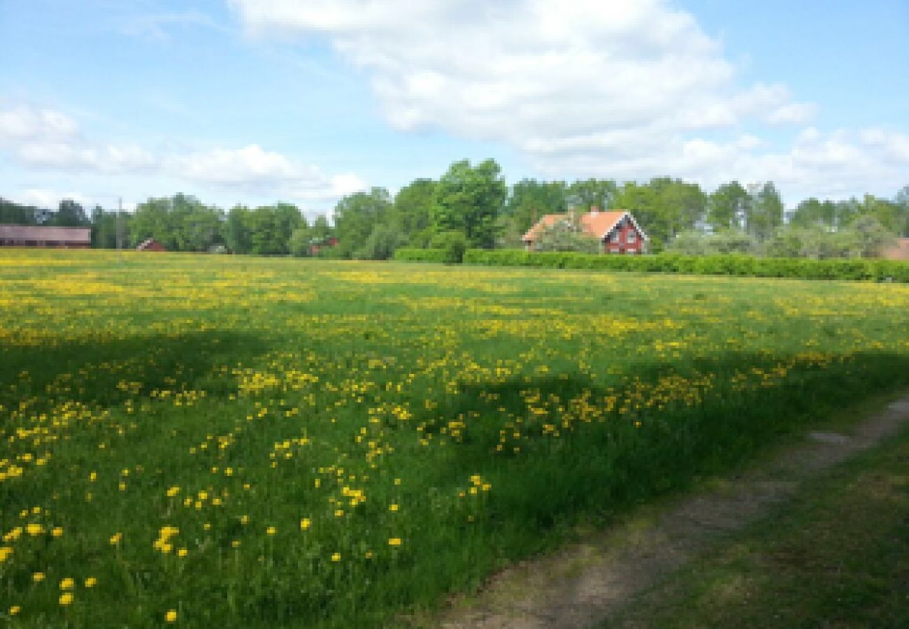 Stuga i Skruv - Herrgård mitt i Smålands Glasrike