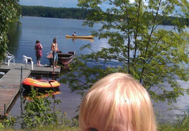 Stuga i Söderbärke - Sjöstuga Barken Stuga i Söderbärke - Sjöstuga Barken
