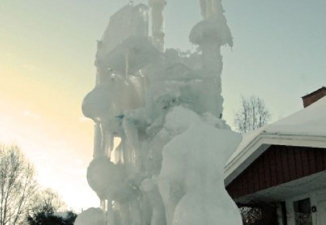 Stuga i Söderbärke - Sjöstuga Barken Stuga i Söderbärke - Sjöstuga Barken