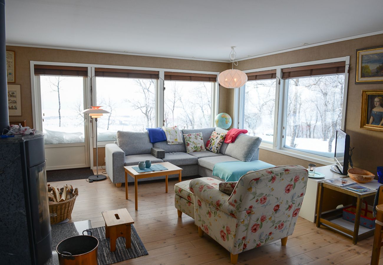 Stuga i Tärnaby - Högt på fjället, ensligt beläget med fantastisk utsikt
