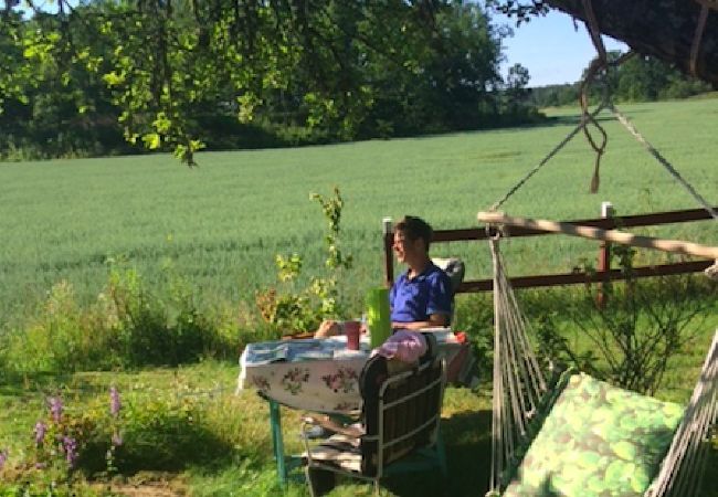 Stuga i Edsbruk - Melbyäng