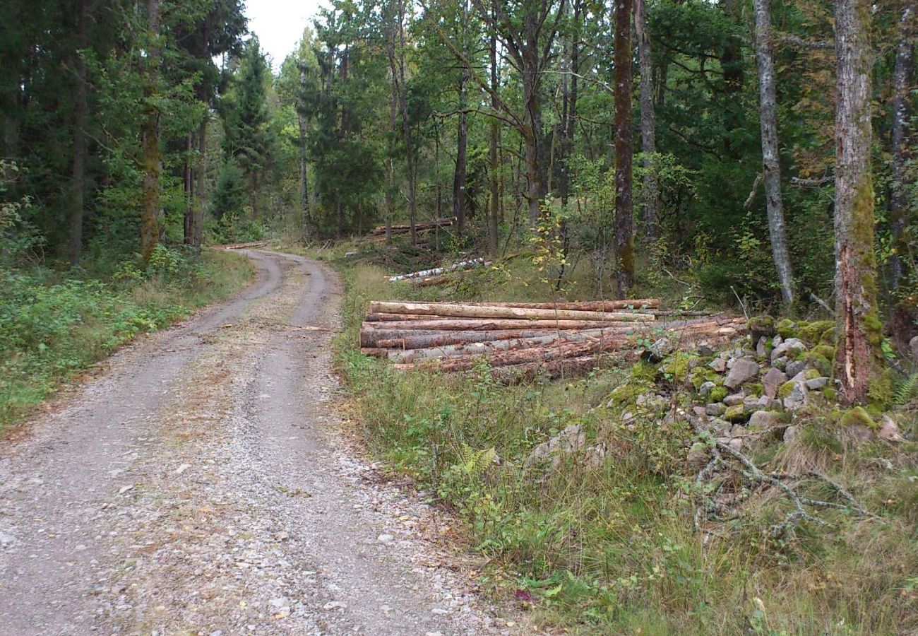 Stuga i Forsheda - Ensam stuga med i  Småland direkt på sjön